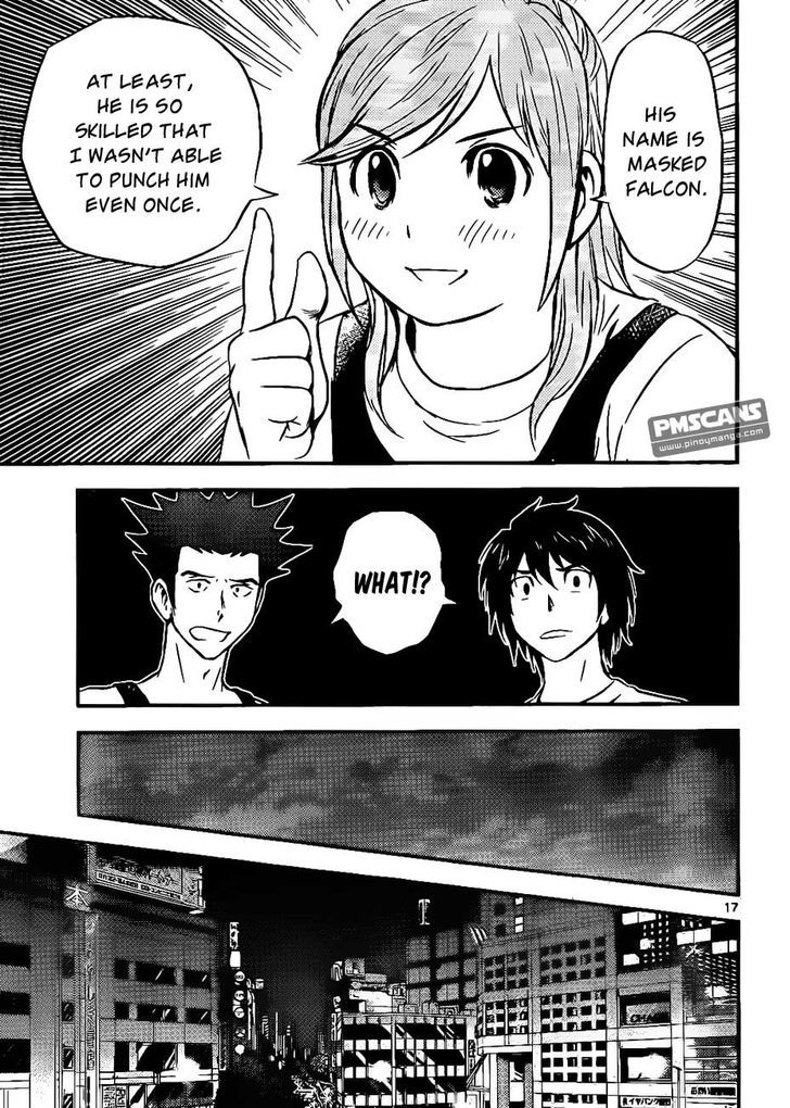 Buyuden Chapter 58 page 18 - Chapter 58 : Masked Falcon
