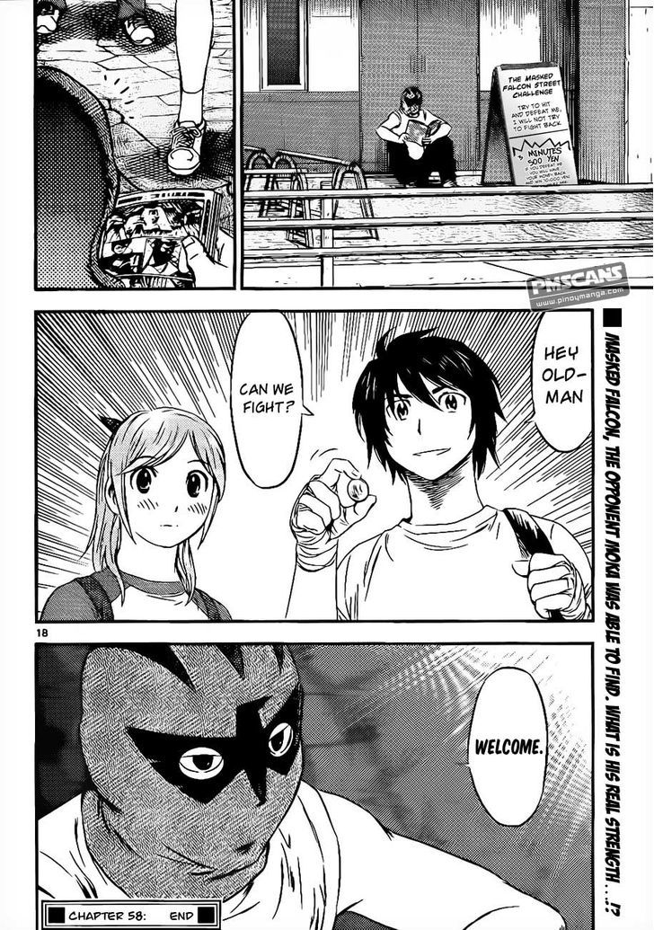 Buyuden Chapter 58 page 19 - Chapter 58 : Masked Falcon