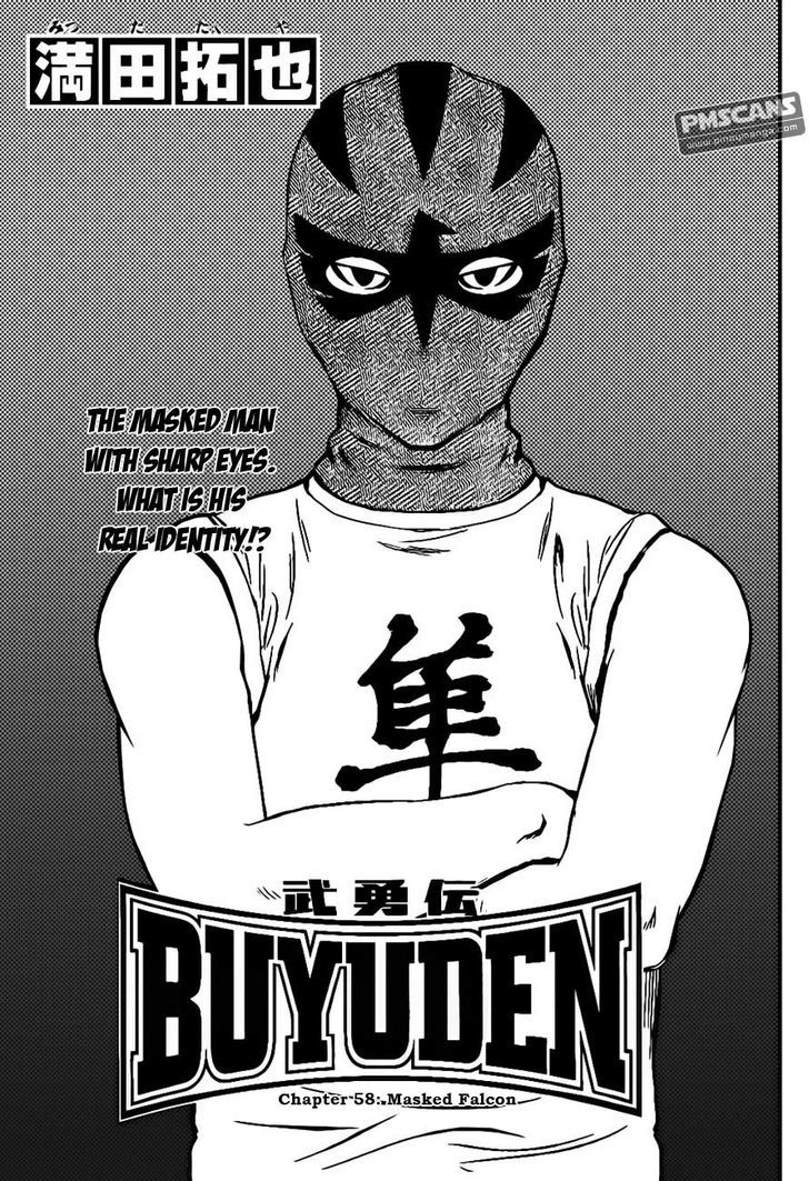 Buyuden Chapter 58 page 2 - Chapter 58 : Masked Falcon