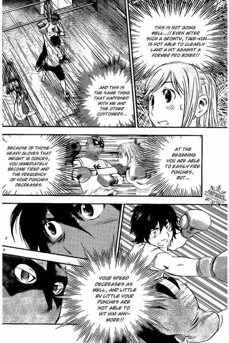 Buyuden Chapter 59 page 10 - Chapter 59 : 10,000 yen... If you win