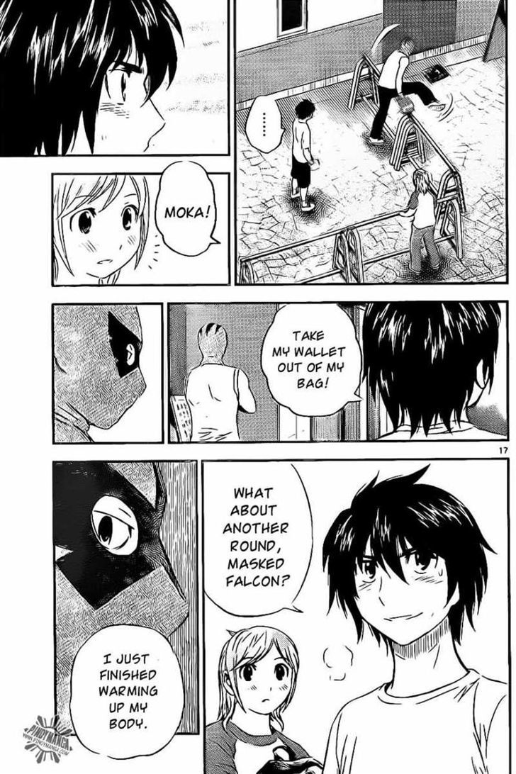 Buyuden Chapter 59 page 17 - Chapter 59 : 10,000 yen... If you win