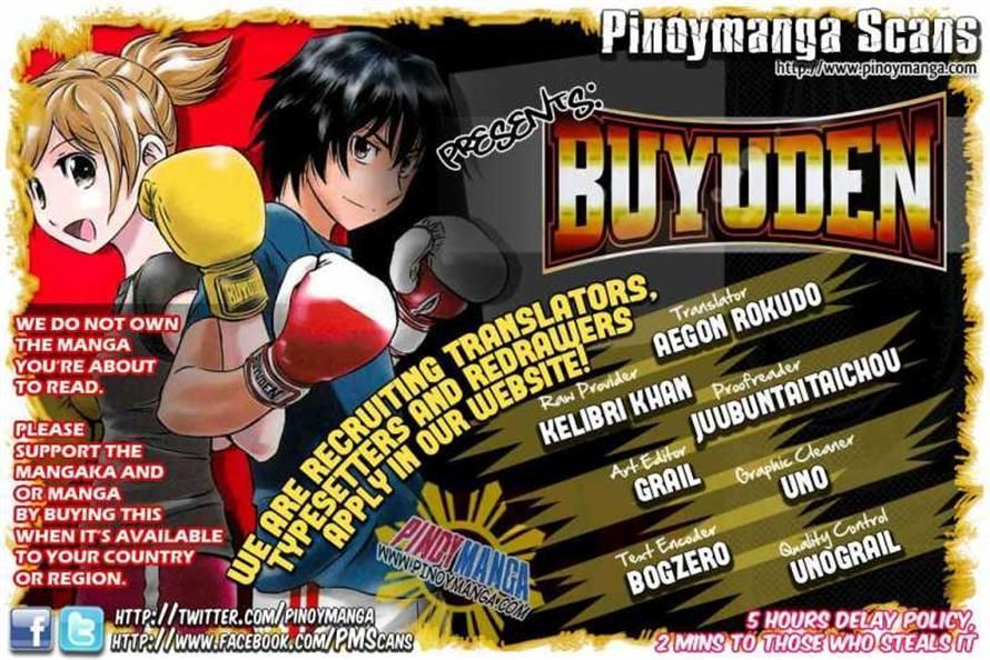 Buyuden Chapter 59 page 19 - Chapter 59 : 10,000 yen... If you win