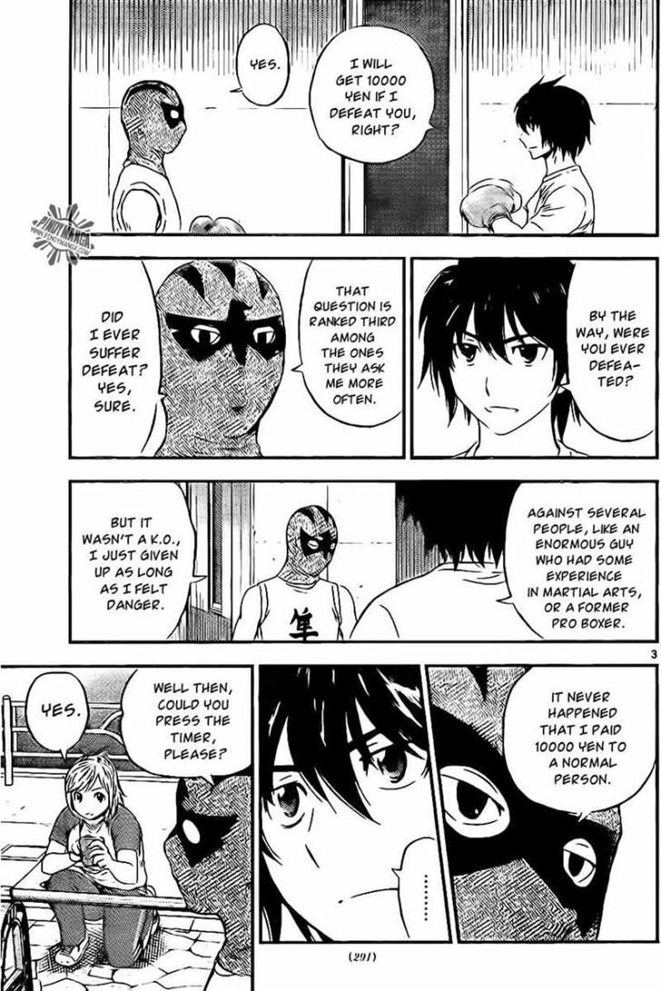 Buyuden Chapter 59 page 3 - Chapter 59 : 10,000 yen... If you win