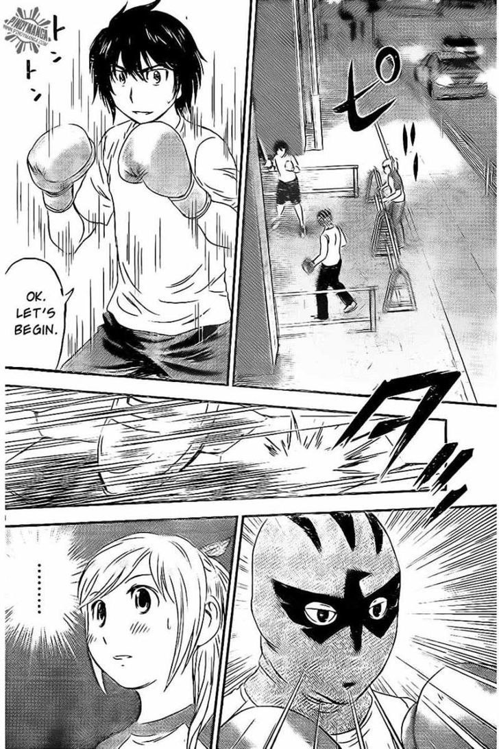 Buyuden Chapter 59 page 4 - Chapter 59 : 10,000 yen... If you win
