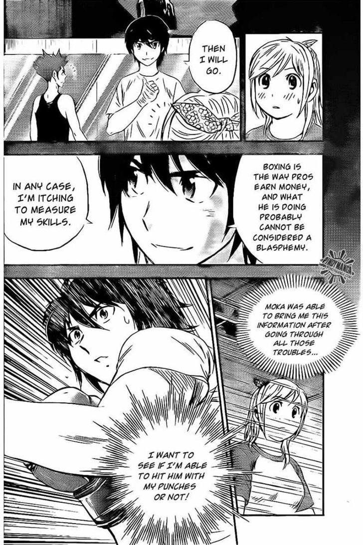 Buyuden Chapter 59 page 6 - Chapter 59 : 10,000 yen... If you win