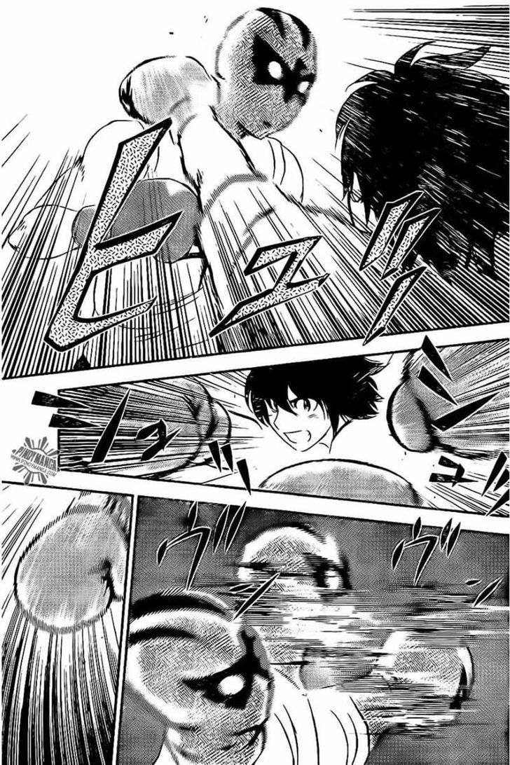 Buyuden Chapter 59 page 7 - Chapter 59 : 10,000 yen... If you win