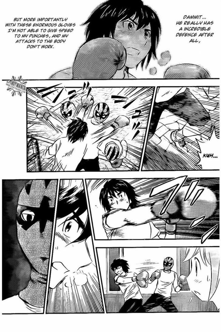 Buyuden Chapter 59 page 9 - Chapter 59 : 10,000 yen... If you win