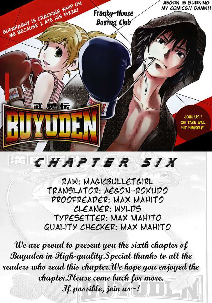 Buyuden Chapter 6 page 19 - Chapter 6 : Threats