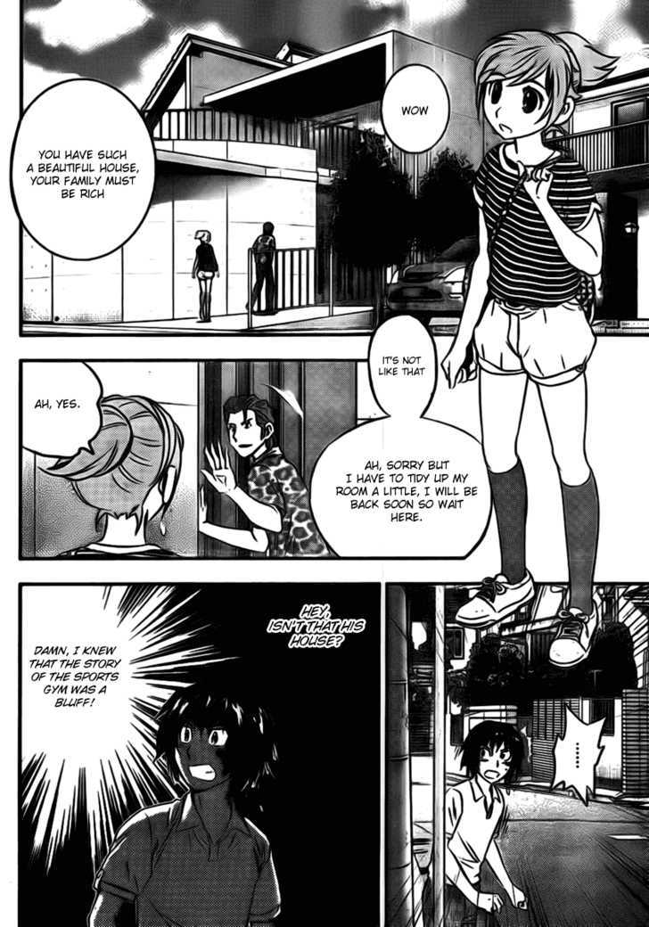 Buyuden Chapter 6 page 4 - Chapter 6 : Threats