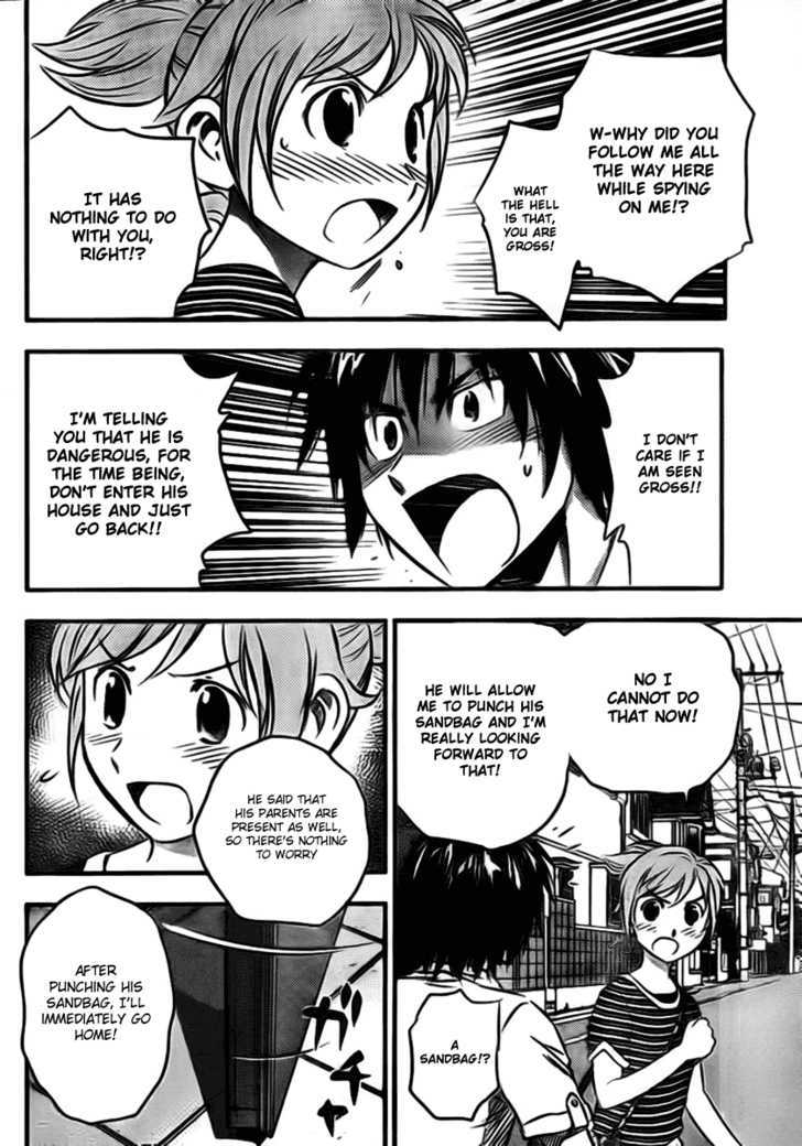 Buyuden Chapter 6 page 6 - Chapter 6 : Threats