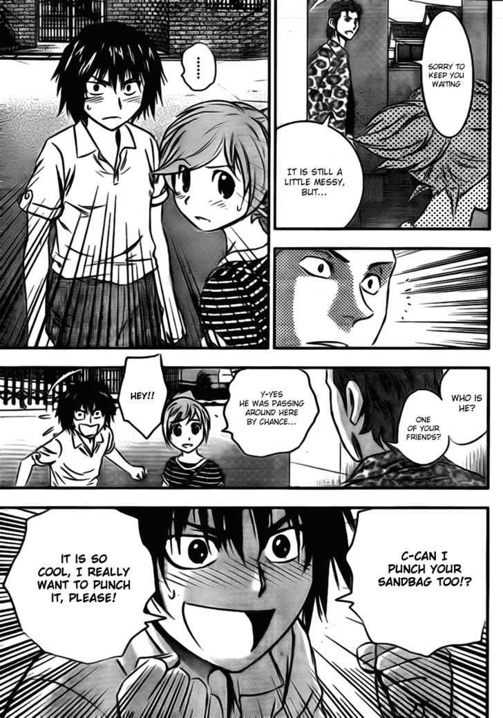 Buyuden Chapter 6 page 7 - Chapter 6 : Threats