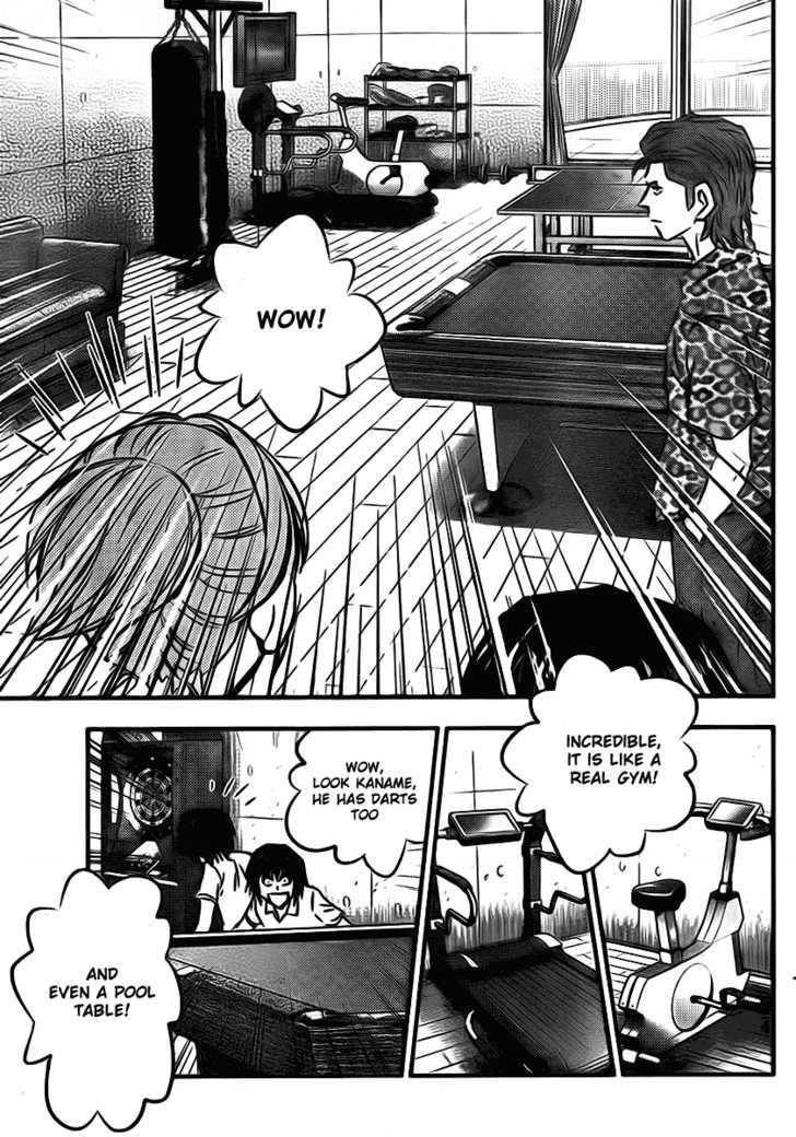 Buyuden Chapter 6 page 9 - Chapter 6 : Threats