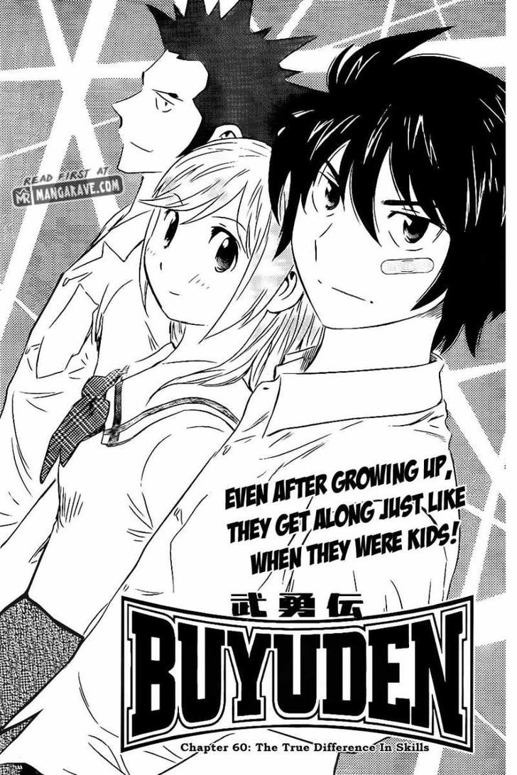 Buyuden Chapter 60 page 2 - Chapter 60 : The True Difference in Skills