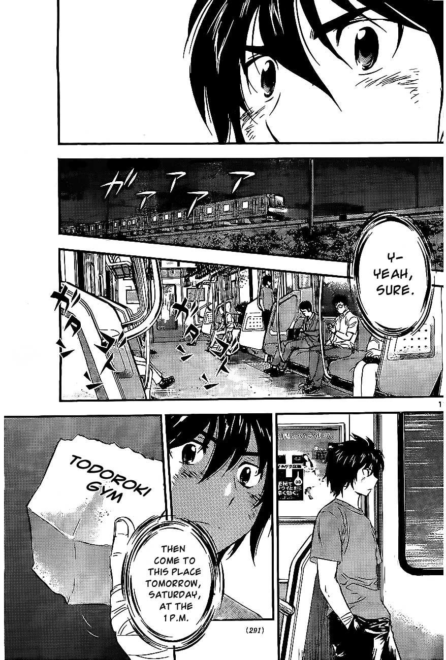 Buyuden Chapter 62 page 12 - Chapter 62 : If you are Interested, then...