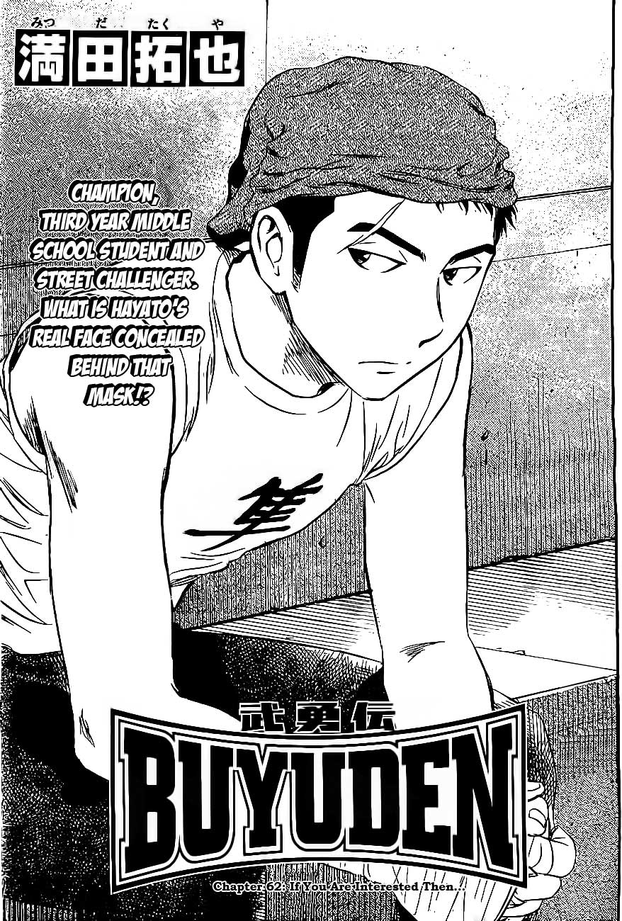 Buyuden Chapter 62 page 2 - Chapter 62 : If you are Interested, then...