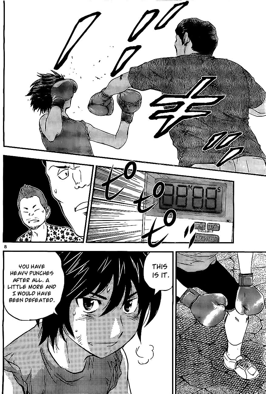 Buyuden Chapter 62 page 9 - Chapter 62 : If you are Interested, then...