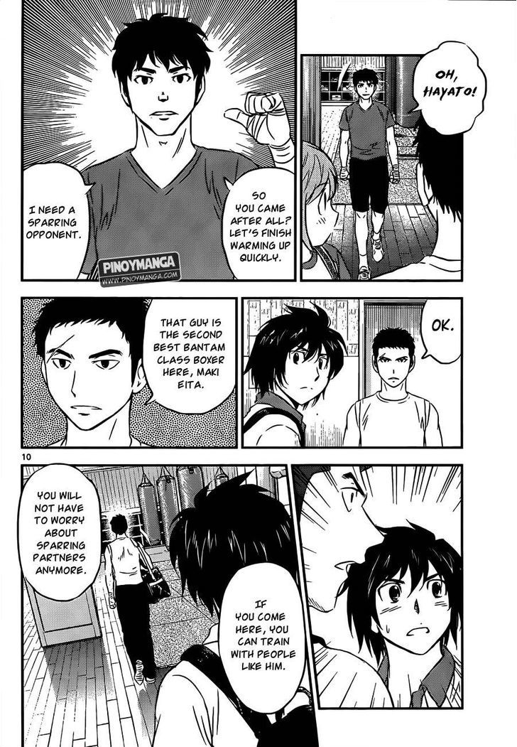 Buyuden Chapter 63 page 10 - Chapter 63 : Seidoukan