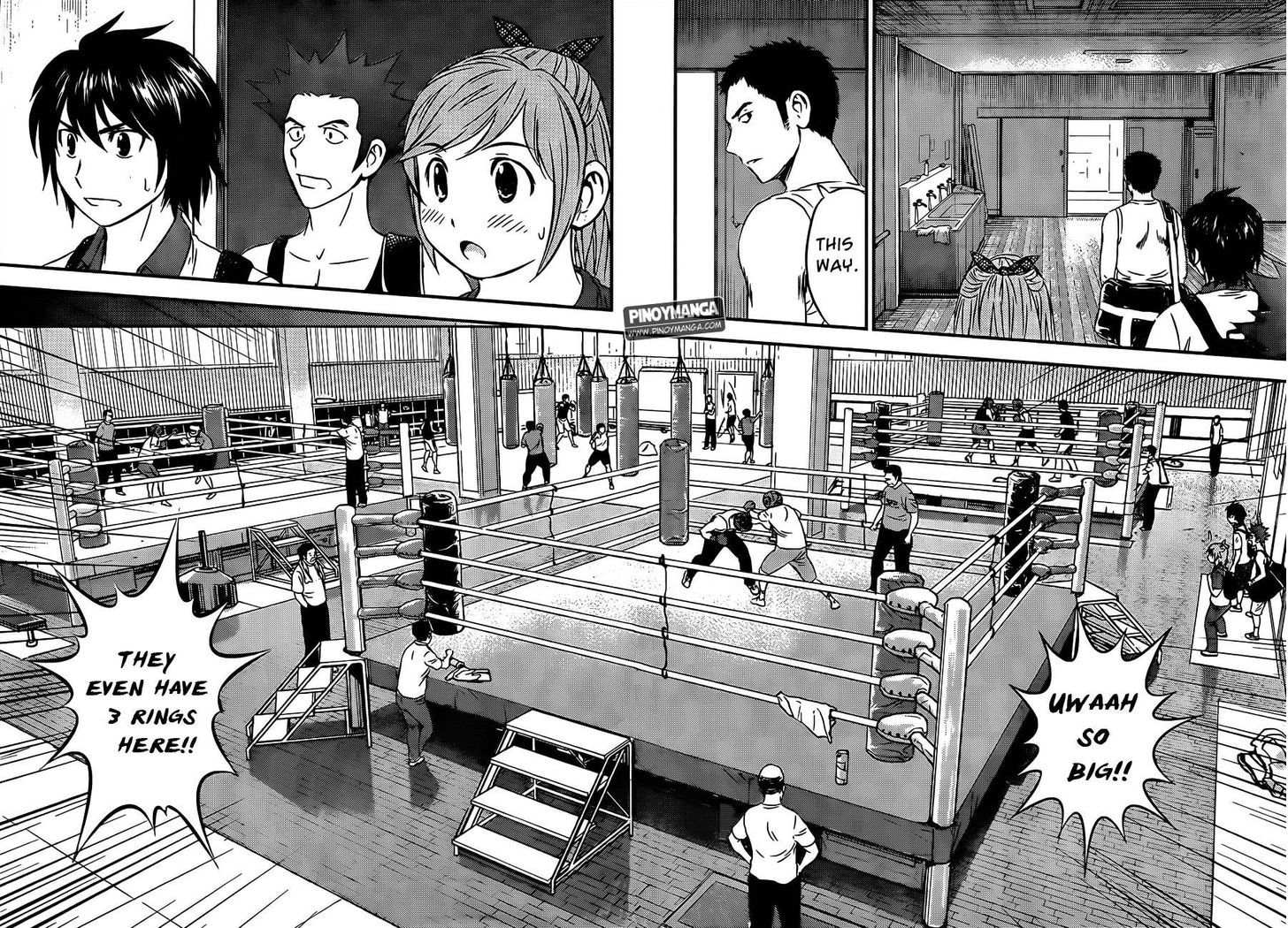 Buyuden Chapter 63 page 5 - Chapter 63 : Seidoukan