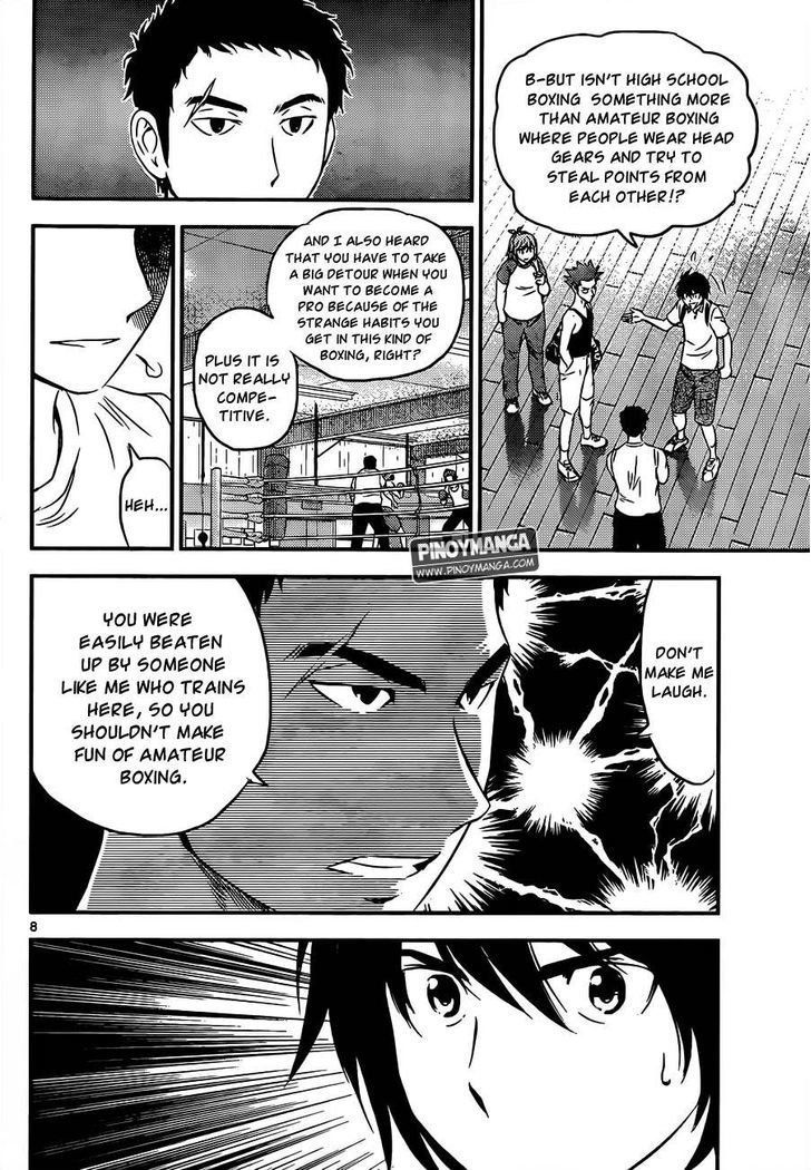 Buyuden Chapter 63 page 8 - Chapter 63 : Seidoukan