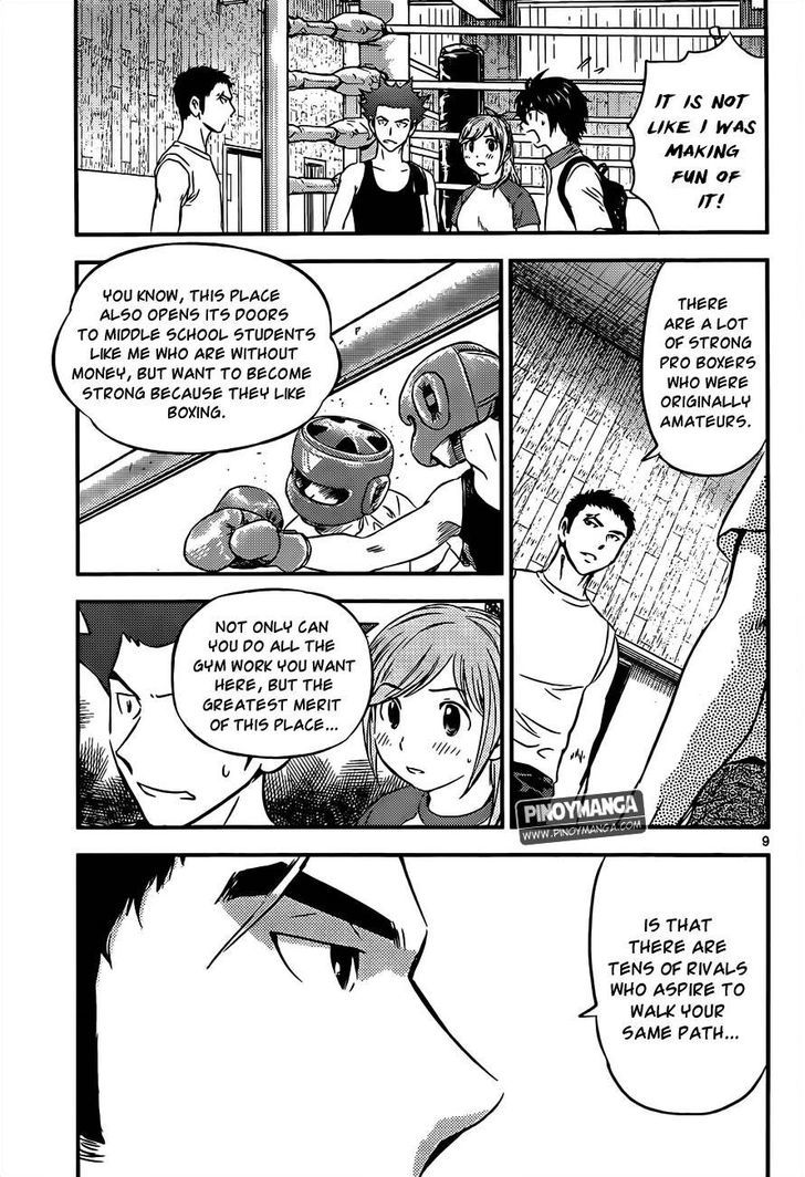 Buyuden Chapter 63 page 9 - Chapter 63 : Seidoukan