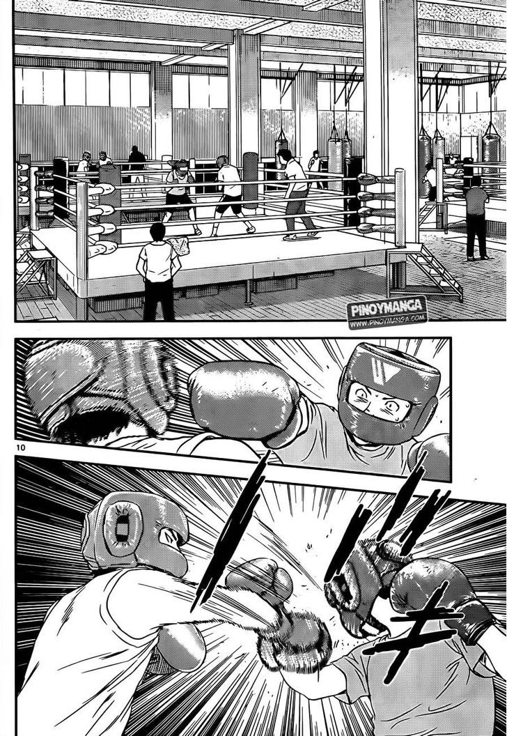 Buyuden Chapter 64 page 11 - Chapter 64 : Real Battle Experience