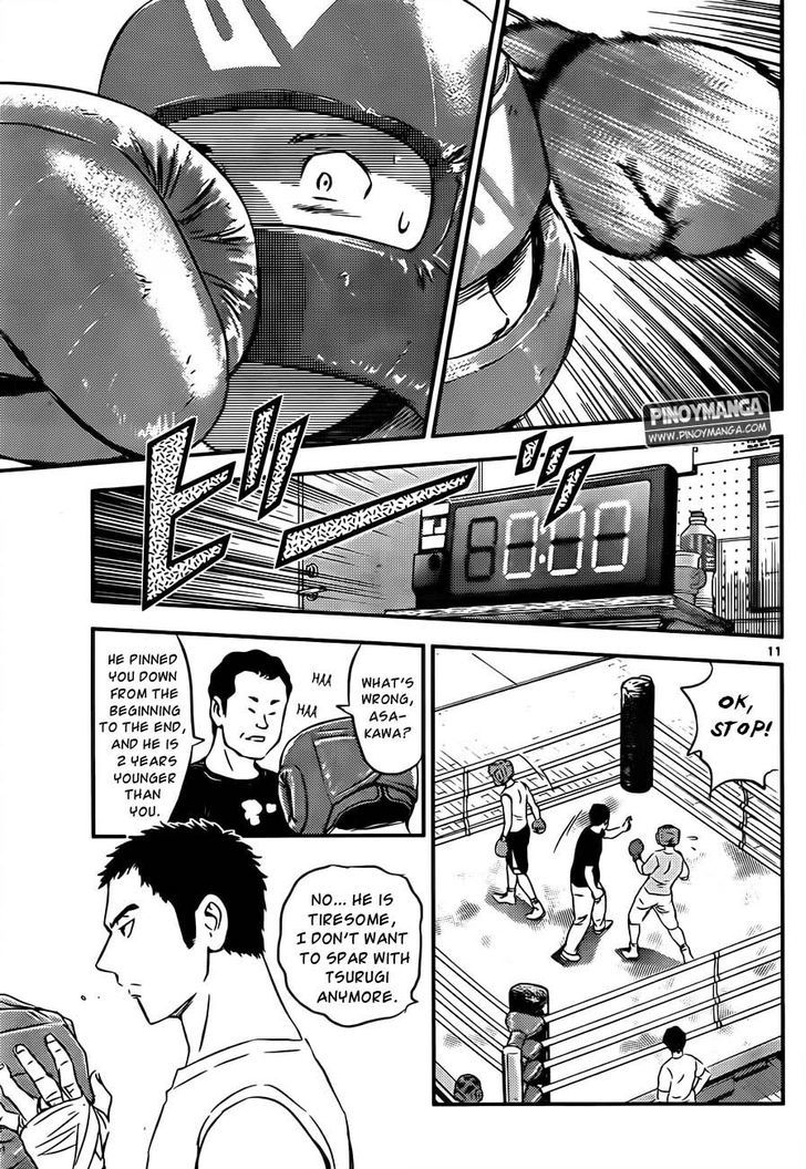 Buyuden Chapter 64 page 12 - Chapter 64 : Real Battle Experience