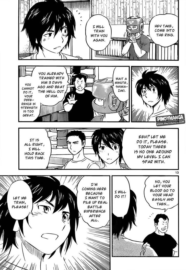 Buyuden Chapter 64 page 14 - Chapter 64 : Real Battle Experience