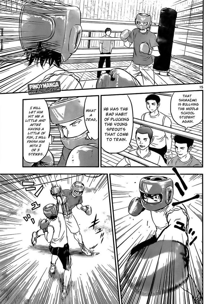 Buyuden Chapter 64 page 16 - Chapter 64 : Real Battle Experience