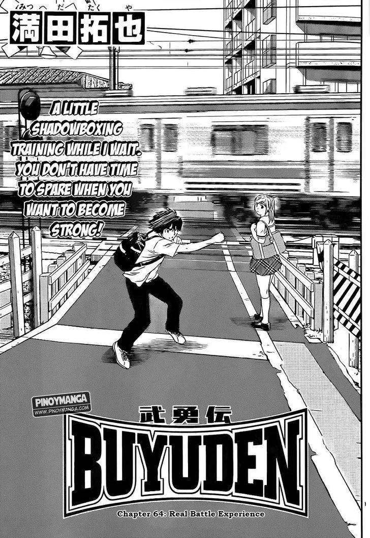 Buyuden Chapter 64 page 2 - Chapter 64 : Real Battle Experience