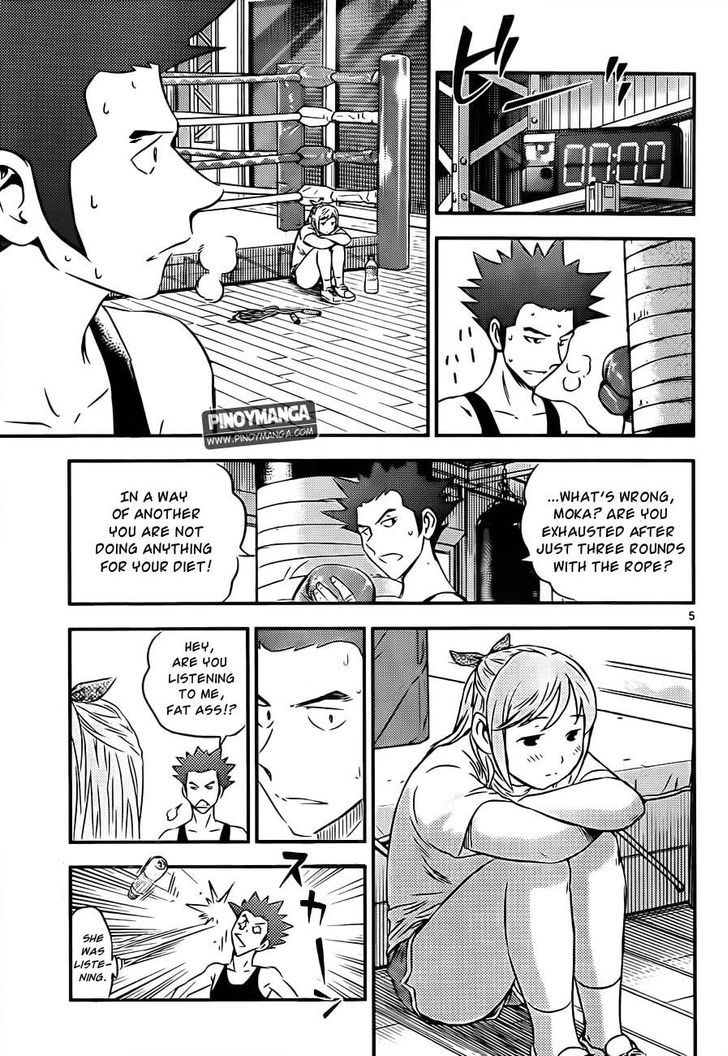 Buyuden Chapter 64 page 6 - Chapter 64 : Real Battle Experience