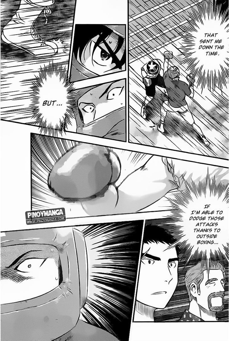 Buyuden Chapter 65 page 9 - Chapter 65 : Skill Up