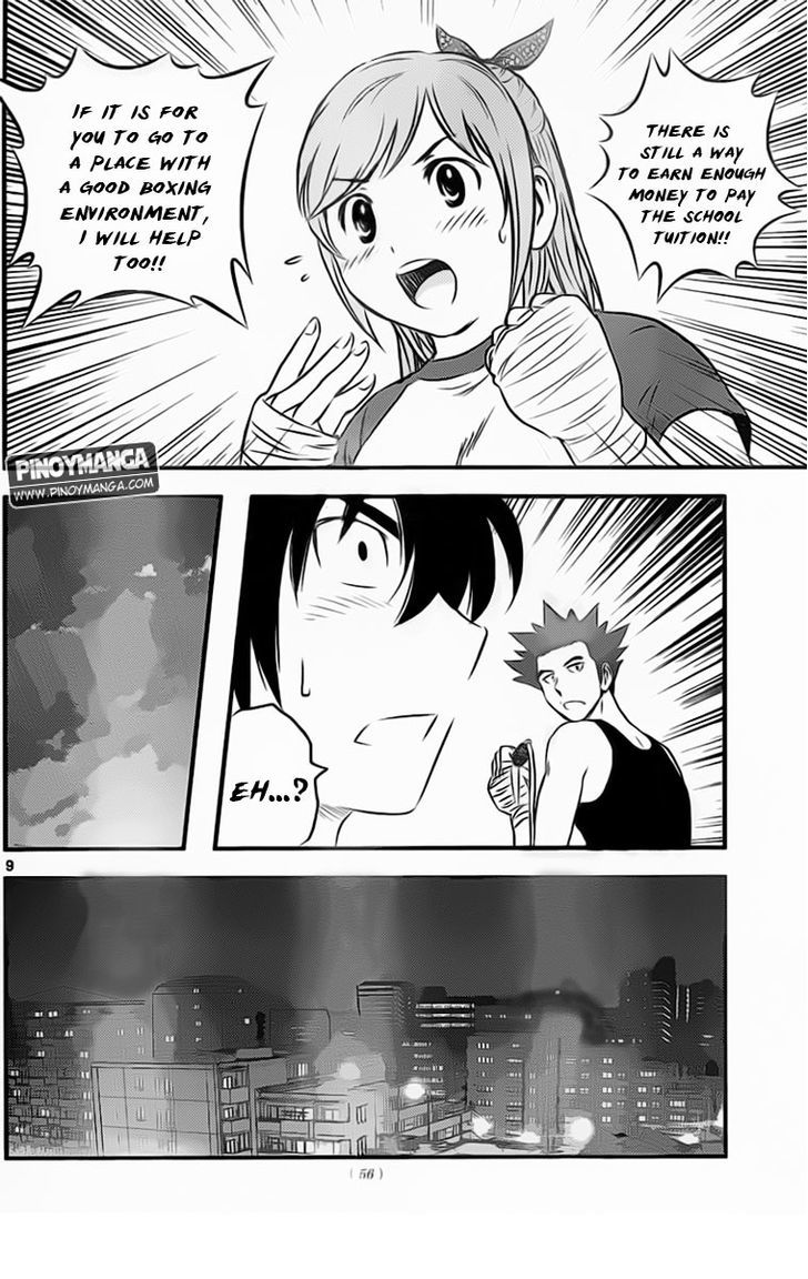 Buyuden Chapter 66 page 10 - Chapter 66 : Isamu's Determination