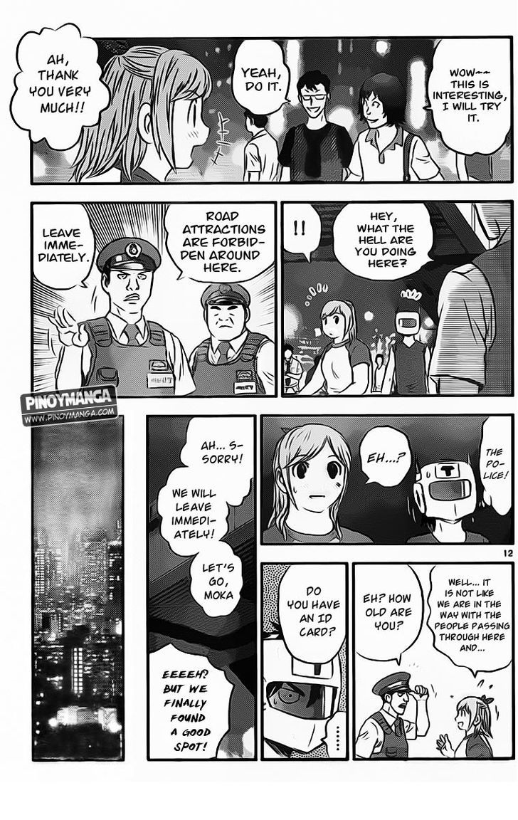 Buyuden Chapter 66 page 13 - Chapter 66 : Isamu's Determination