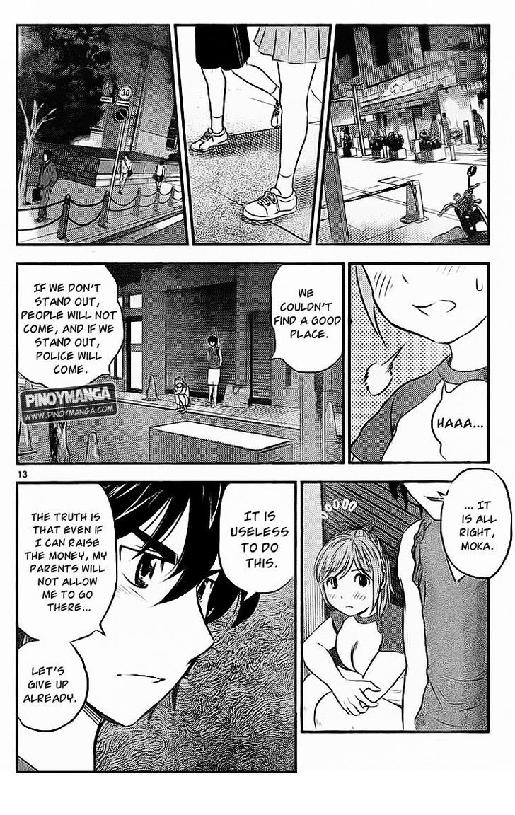 Buyuden Chapter 66 page 14 - Chapter 66 : Isamu's Determination