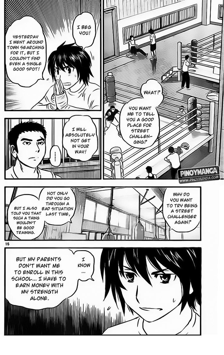 Buyuden Chapter 66 page 16 - Chapter 66 : Isamu's Determination