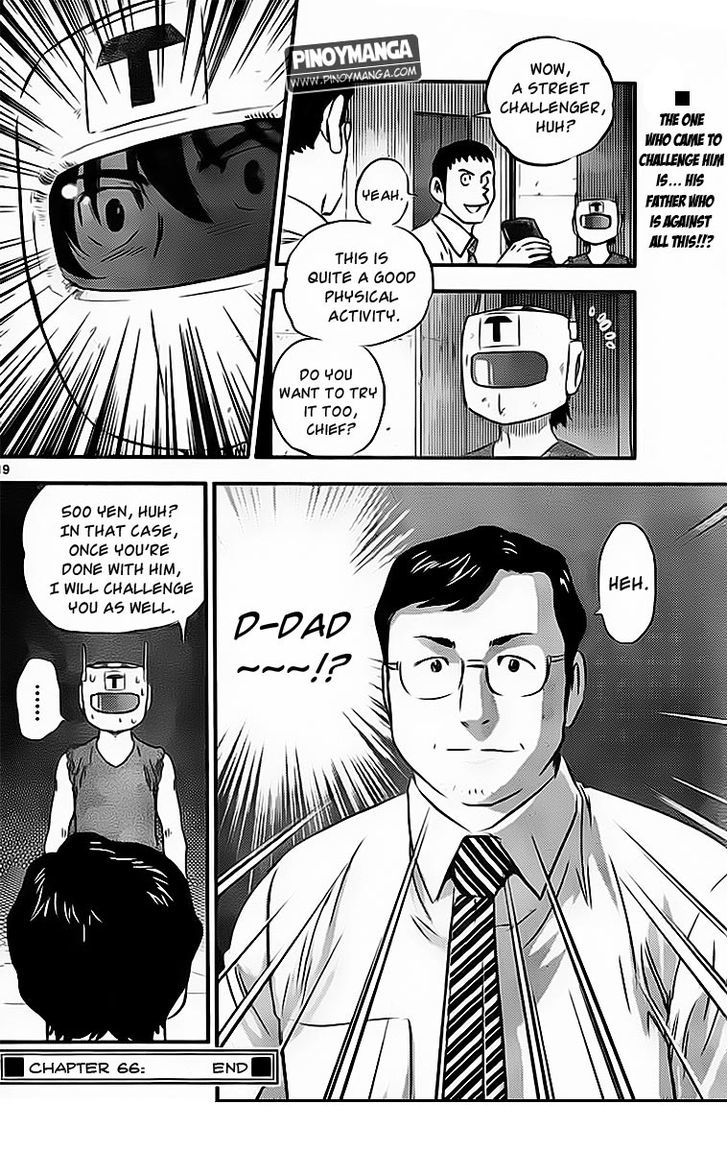 Buyuden Chapter 66 page 20 - Chapter 66 : Isamu's Determination