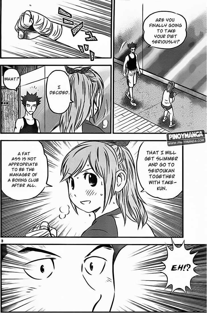 Buyuden Chapter 66 page 4 - Chapter 66 : Isamu's Determination