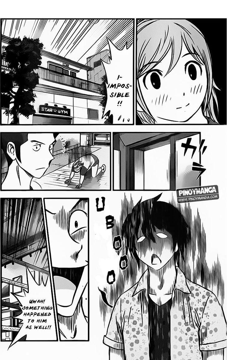 Buyuden Chapter 66 page 6 - Chapter 66 : Isamu's Determination