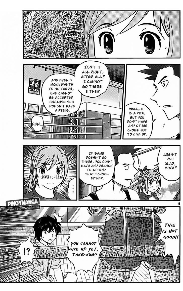Buyuden Chapter 66 page 9 - Chapter 66 : Isamu's Determination