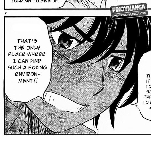 Buyuden Chapter 66 : Isamu's Determination cover