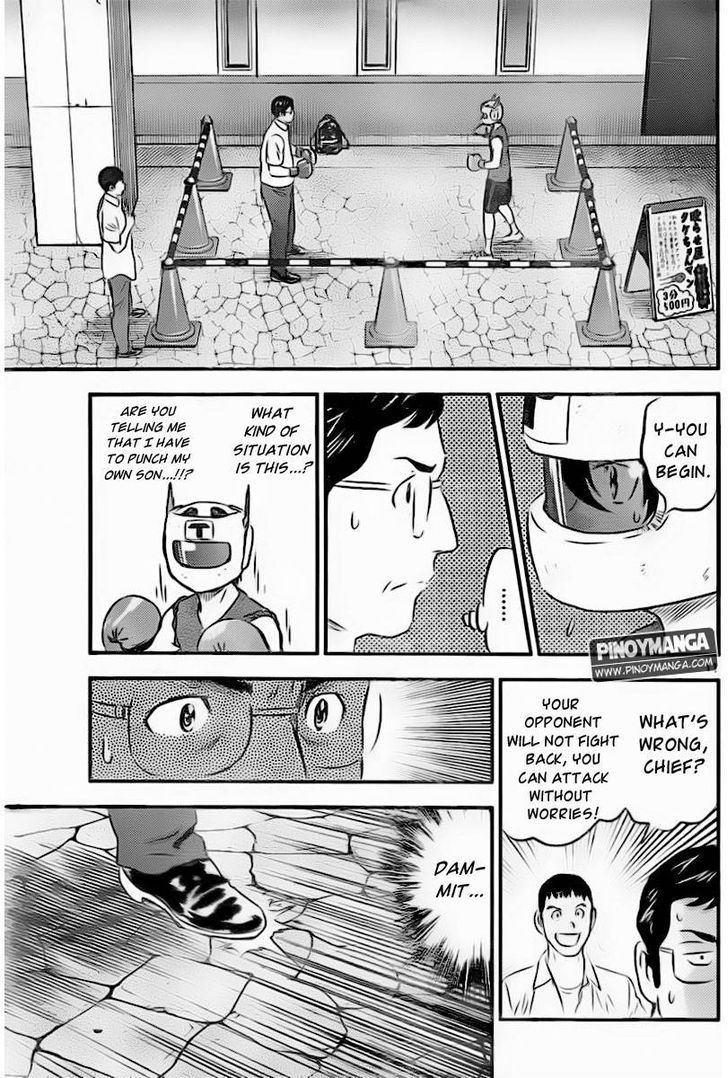 Buyuden Chapter 67 page 11 - Chapter 67 : Dad