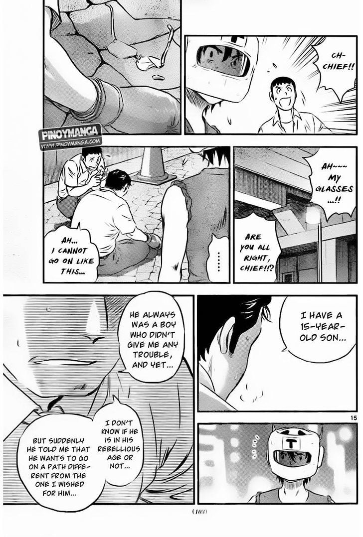 Buyuden Chapter 67 page 15 - Chapter 67 : Dad