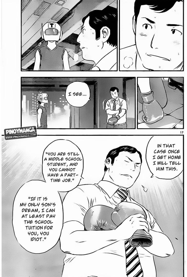 Buyuden Chapter 67 page 17 - Chapter 67 : Dad