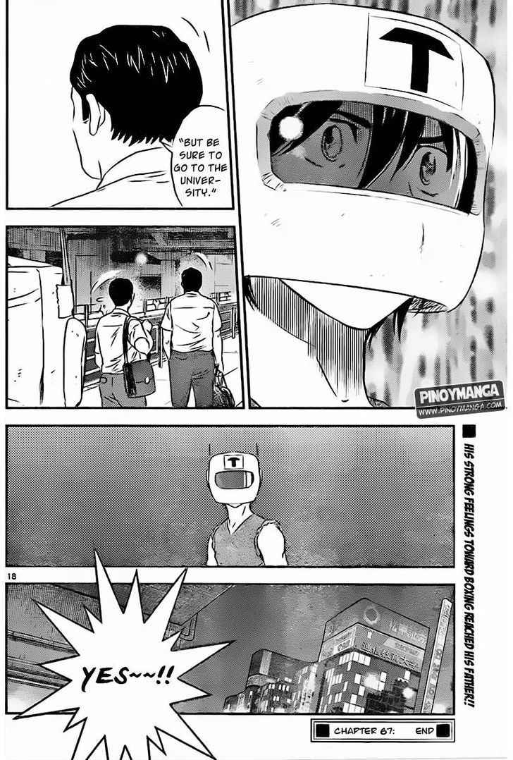 Buyuden Chapter 67 page 18 - Chapter 67 : Dad