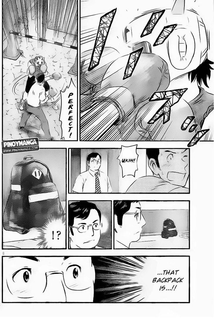 Buyuden Chapter 67 page 8 - Chapter 67 : Dad