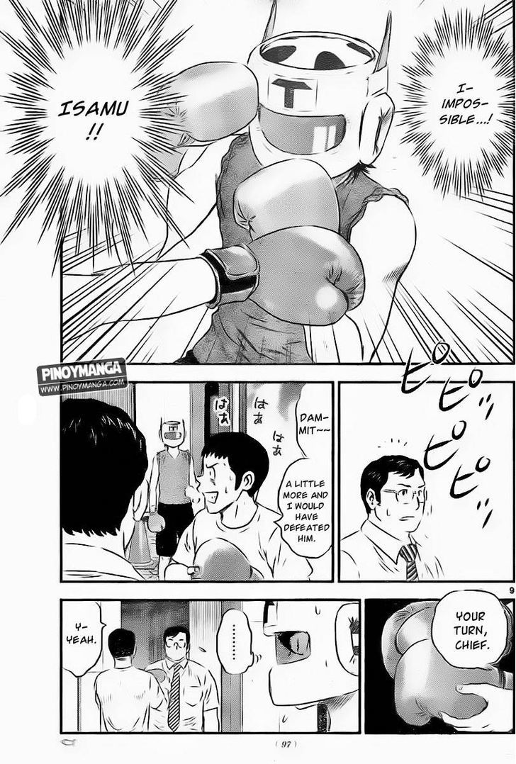 Buyuden Chapter 67 page 9 - Chapter 67 : Dad