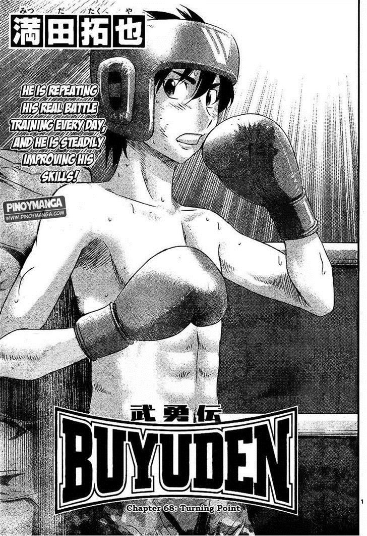 Buyuden Chapter 68 page 1 - Chapter 68 : Turning Point