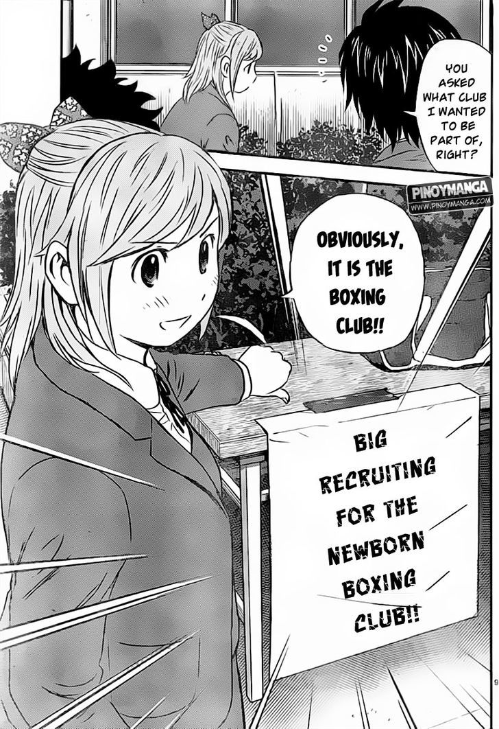 Buyuden Chapter 69 page 10 - Chapter 69 : Recruiting