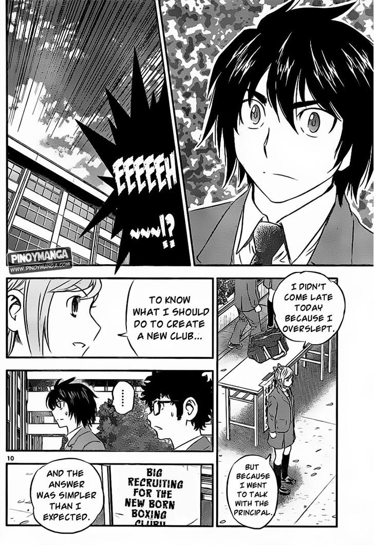 Buyuden Chapter 69 page 11 - Chapter 69 : Recruiting