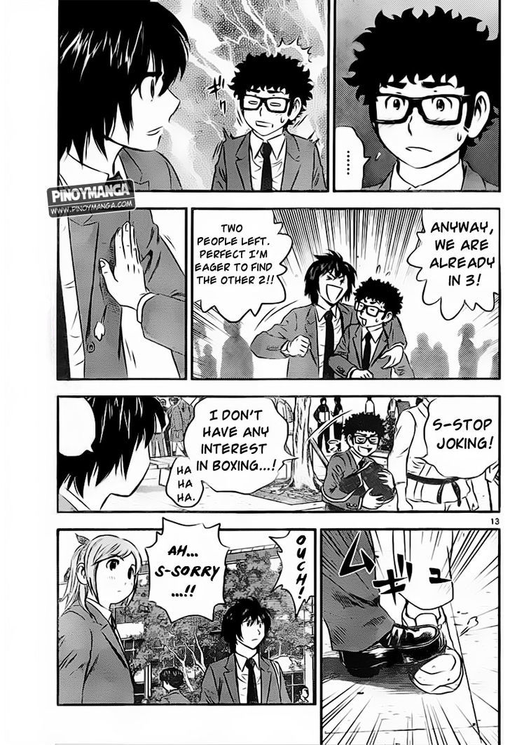 Buyuden Chapter 69 page 14 - Chapter 69 : Recruiting